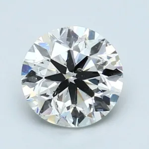 1.5 Carat Round I SI1 Natural Diamond