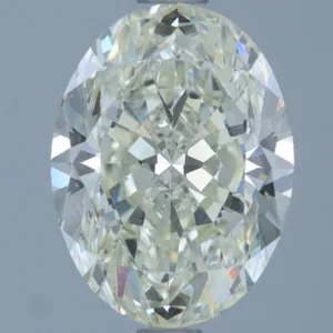 1.71 Carat L VVS2 OVAL Diamond