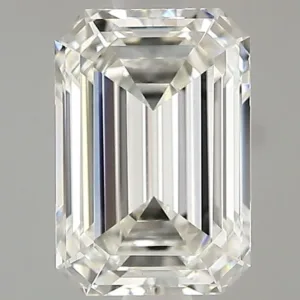 1.55 Carat G VVS2 EMERALD Lab Diamond