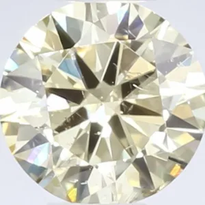 0.46 Carat Round Fancy Brown Natural Diamond