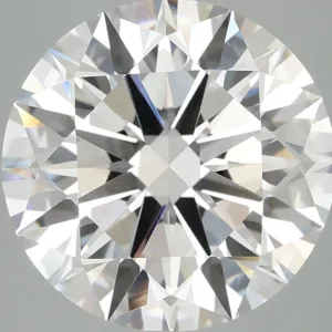 5.05 Carat Round E VVS2 Lab Diamond