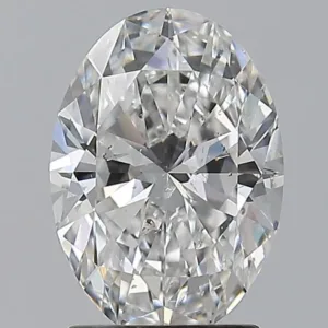 2.02 Carat F SI2 OVAL Diamond
