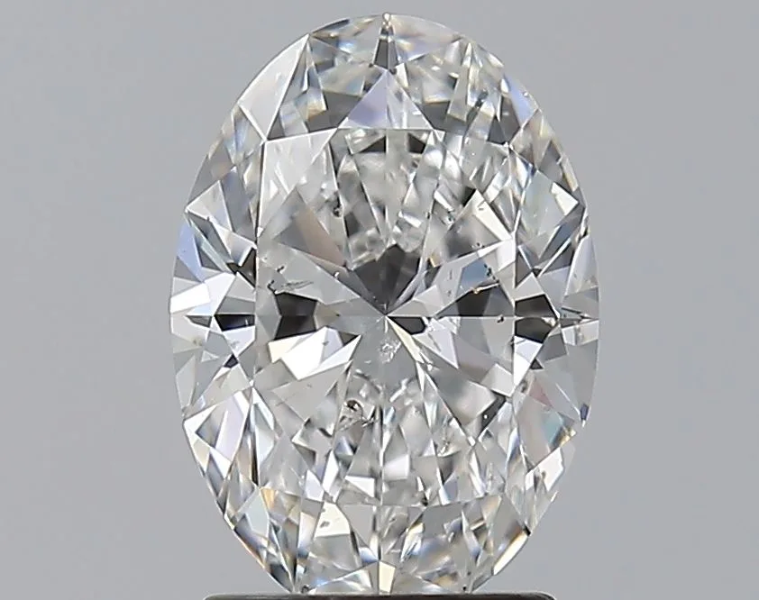 2.02 Carat F SI2 OVAL Diamond 1 2.02 Carat F SI2 OVAL Diamond