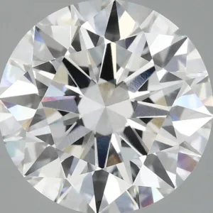 5.02 Carat Round E VVS2 Lab Diamond