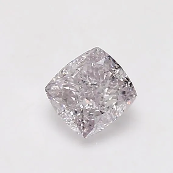 0.76 Carat Cushion Brilliant Light Pink SI2 Natural Diamond