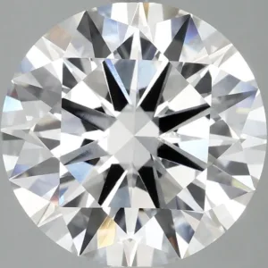 5.03 Carat Round E VVS2 Lab Diamond