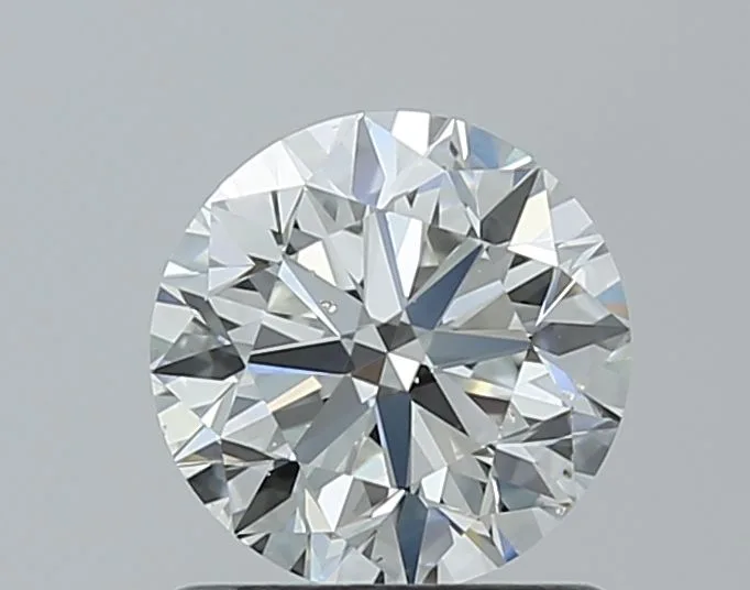 1.02 Carat Round H SI1 Natural Diamond 1 1.02 Carat Round H SI1 Natural Diamond