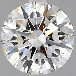 1.54 Carat I VVS2 ROUND Diamond