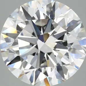 5.08 Carat Round E VVS2 Lab Diamond