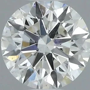 0.43 Carat Round H SI2 Natural Diamond