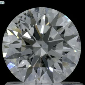 0.9 Carat F SI2 ROUND Diamond