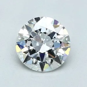 1 Carat Round E SI1 Natural Diamond