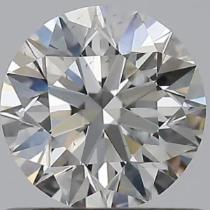 0.71 Carat Round I SI1 Natural Diamond