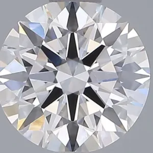 1.29 Carat D VVS2 ROUND Lab Diamond