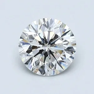 0.97 Carat Round H VS2 Natural Diamond
