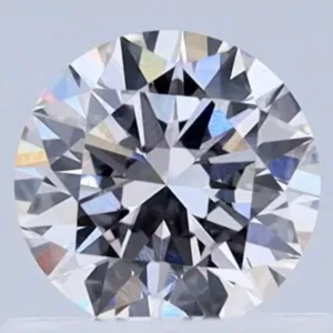 0.55 Carat Round Faint Pink VS2 Natural Diamond