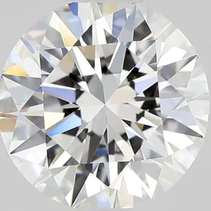 0.7 Carat Round F VVS1 Natural Diamond