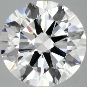 5.02 Carat Round E VVS2 Lab Diamond