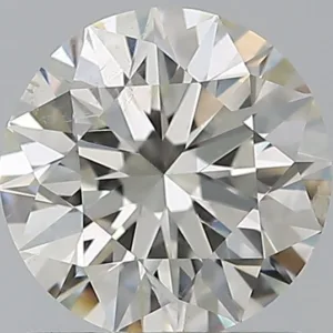 0.9 Carat Round J SI2 Natural Diamond