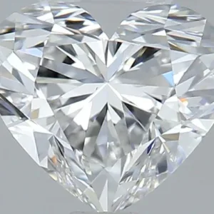 0.91 Carat E VS1 HEART Diamond