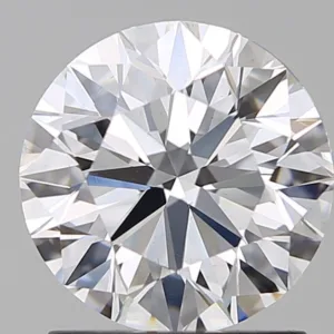 1.5 Carat Round D VS2 Natural Diamond
