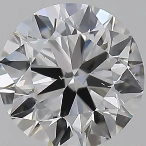0.5 Carat Round E SI1 Natural Diamond