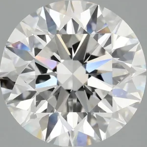 5.01 Carat Round E VVS2 Lab Diamond