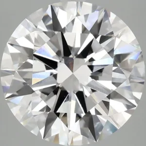 5.02 Carat Round E VVS2 Lab Diamond