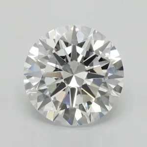 6.36 Carat Round E VVS2 Lab Diamond