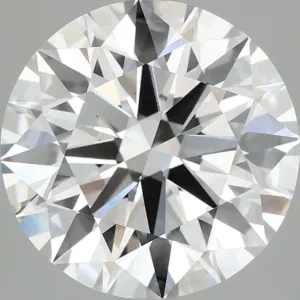 5.08 Carat Round E VVS2 Lab Diamond