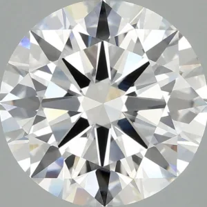 5.04 Carat Round E VVS2 Lab Diamond