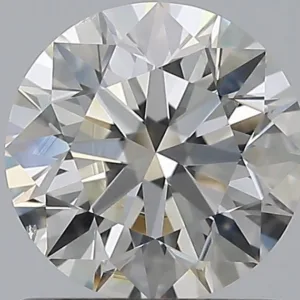 0.97 Carat Round I SI1 Natural Diamond