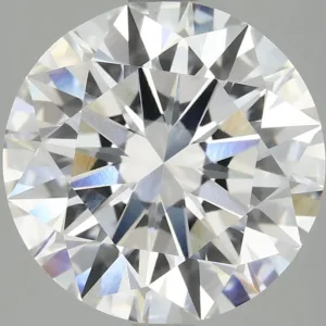 5.03 Carat Round E VVS2 Lab Diamond