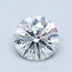 1.6 Carat Round F SI2 Natural Diamond