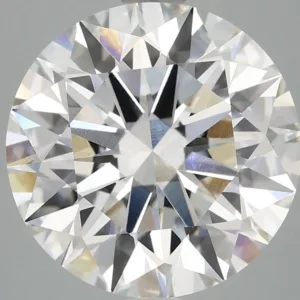 5.1 Carat Round E VVS2 Lab Diamond