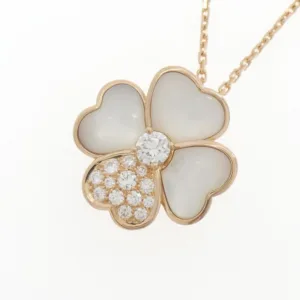 Van Cleef & Arpels Cosmos clip pendant