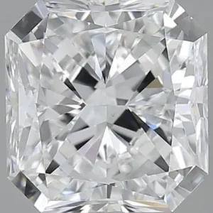 4.01 Carat F VS1 SQUARE RADIANT Diamond