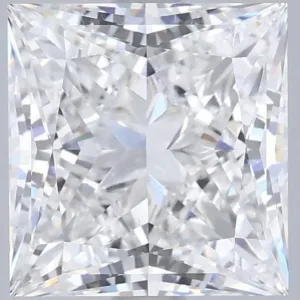 3.01 Carat D VVS2 PRINCESS Lab Diamond