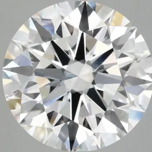5.1 Carat Round E VVS2 Lab Diamond
