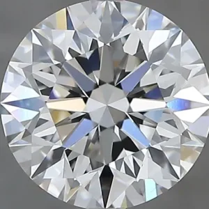 2.01 Carat H VVS2 ROUND Diamond