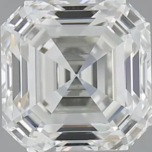 2.03 Carat I VS1 SQUARE EMERALD Diamond