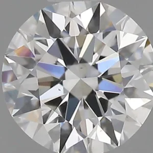 0.6 Carat Round F VS2 Natural Diamond