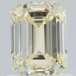 1.01 Carat M VVS2 EMERALD Diamond