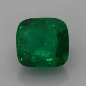 4.45 Carat   CUSHION EMERALD