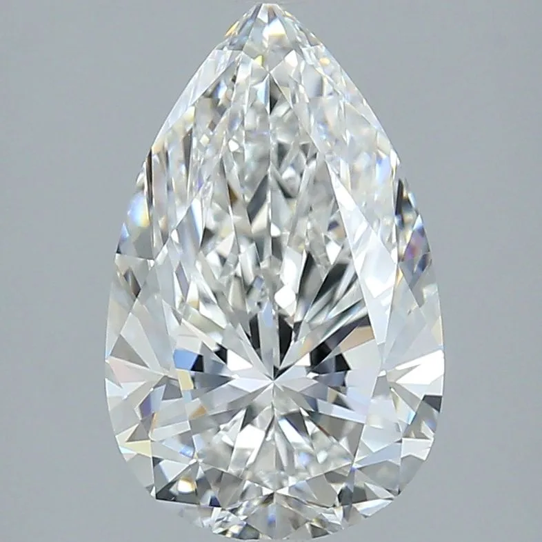 3.51 Carat F VS1 PEAR Diamond