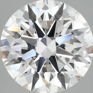 5.09 Carat Round E VVS2 Lab Diamond