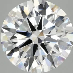 5.09 Carat Round E VVS2 Lab Diamond