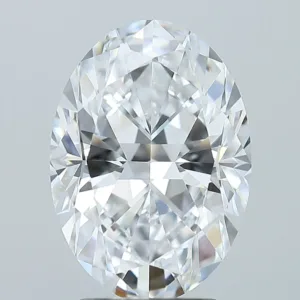 3.1 Carat D VS1 OVAL Diamond
