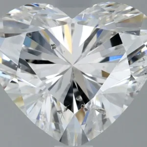 1.71 Carat E SI2 HEART Diamond
