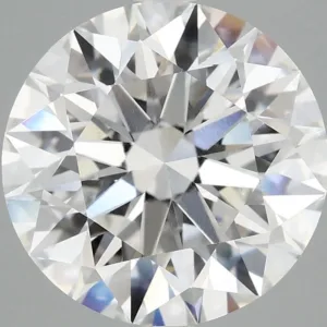 5.08 Carat Round E VVS2 Lab Diamond